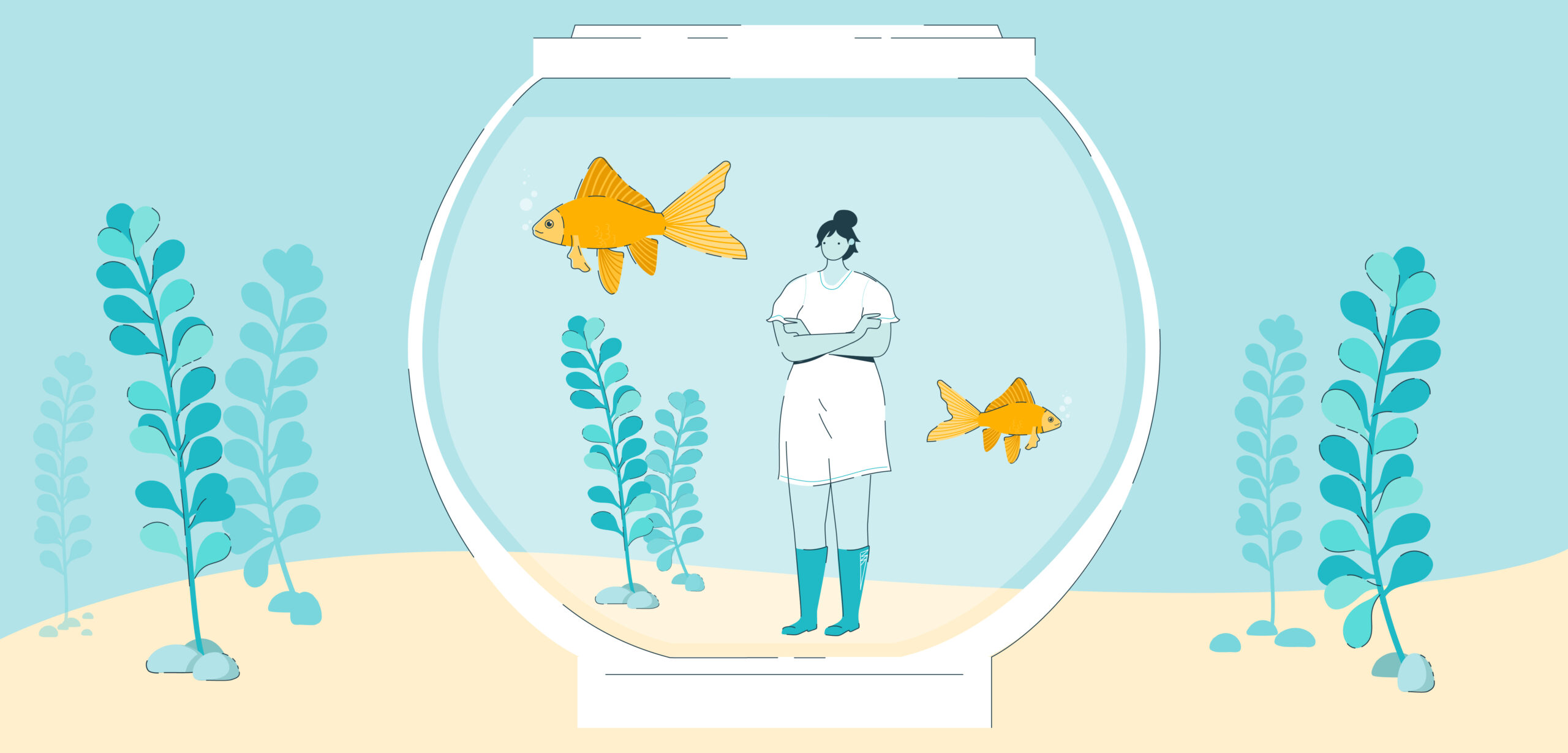 Content marketing for goldfish